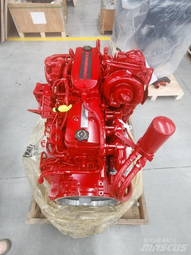 Cummins QSB6.7C-T4 Construction - Autres