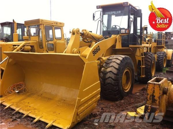 CAT 966 G Chargeuse sur pneus
