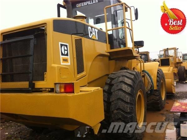 CAT 966 G Chargeuse sur pneus