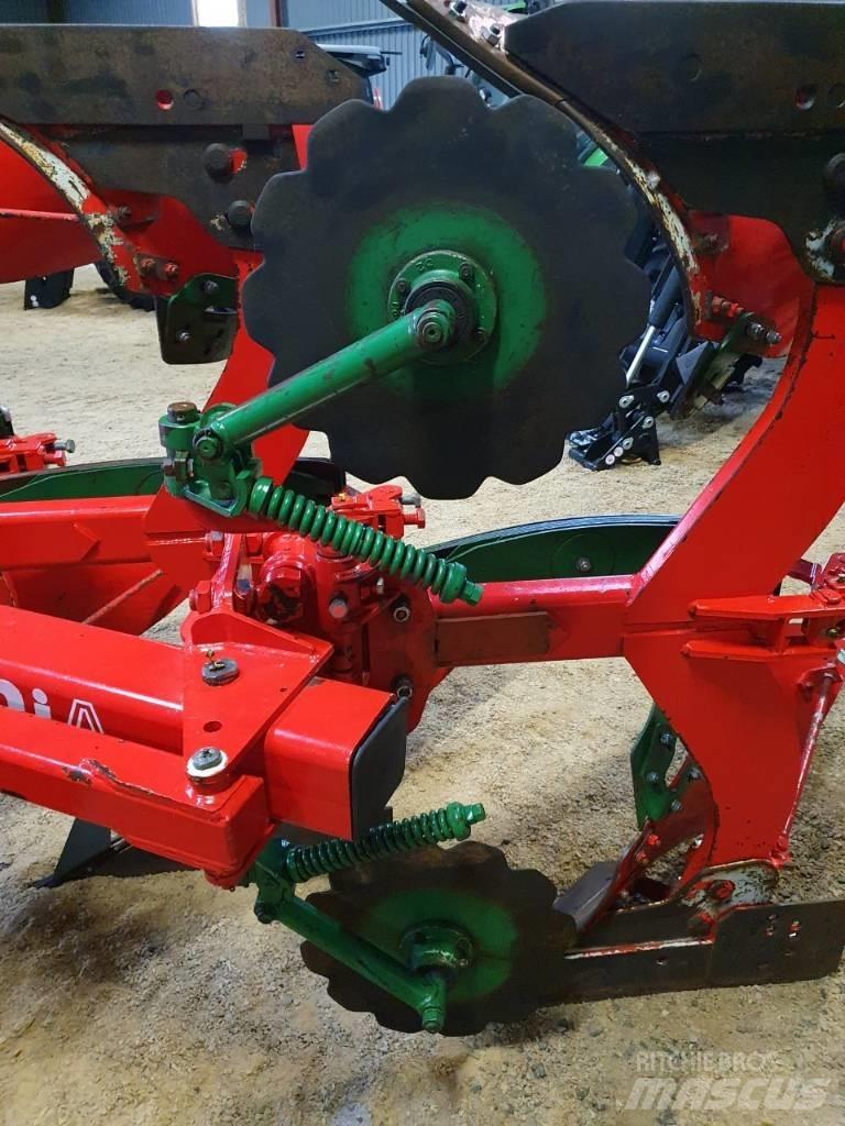 Unia Ibis Vario 5 Charrue réversible
