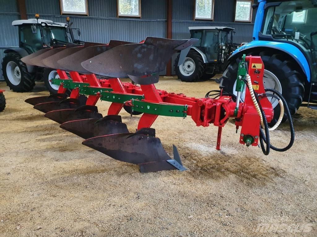 Unia Ibis Vario 5 Charrue réversible