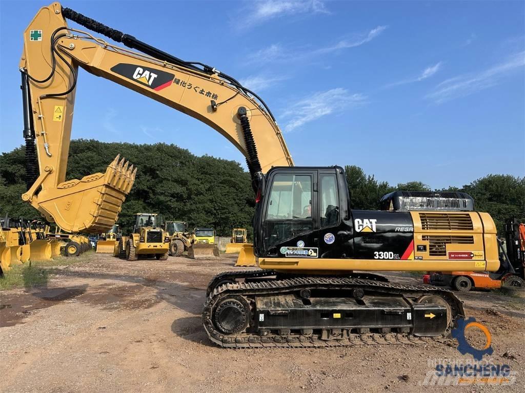 CAT 330 D L Pelle sur chenilles