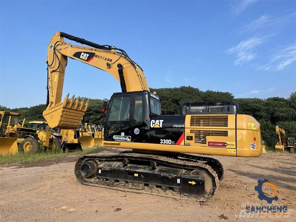 CAT 330 D L Pelle sur chenilles