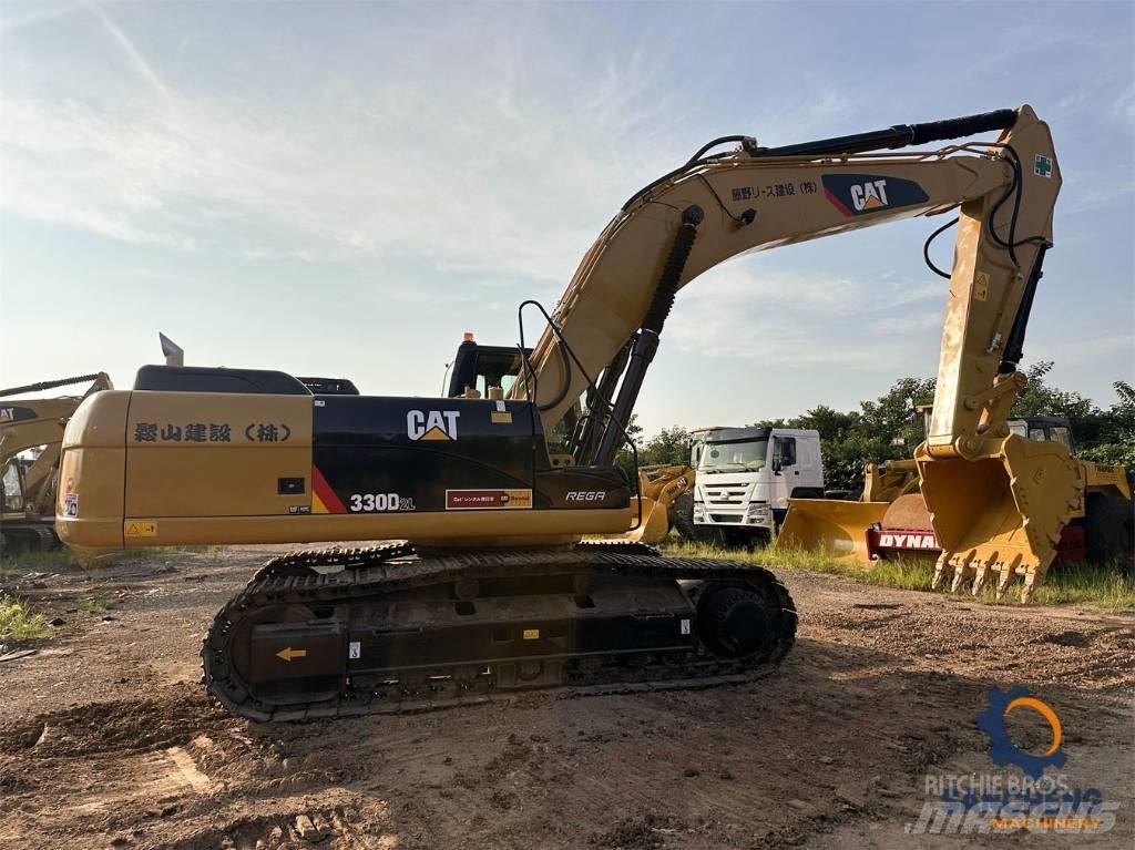 CAT 330 D L Pelle sur chenilles