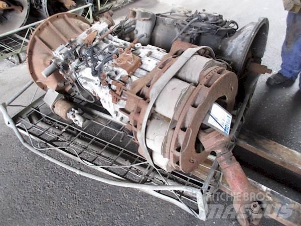 ZF 6S-150C Boîte de vitesse