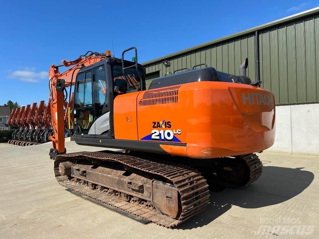 Hitachi ZX 210 LC-6 Pelle sur chenilles