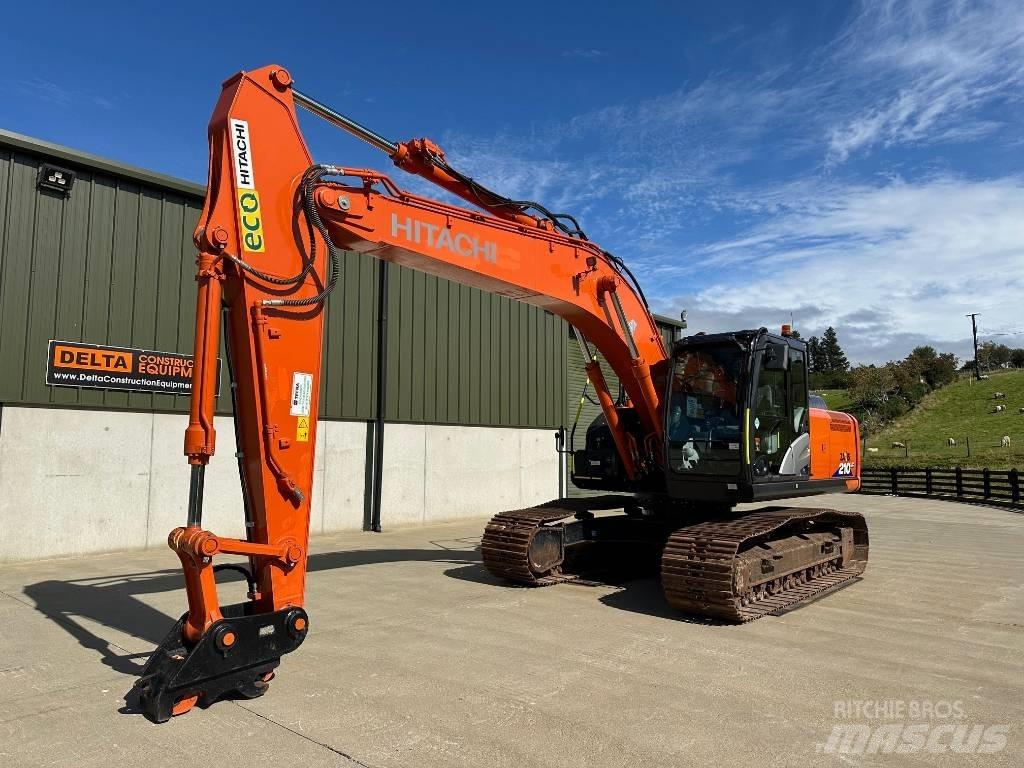 Hitachi ZX 210 LC-6 Pelle sur chenilles