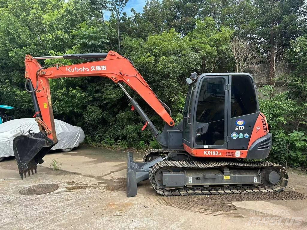 Kubota KX 183 Pelle sur chenilles