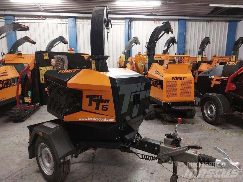 Forst TT 6 P Broyeur de végétaux
