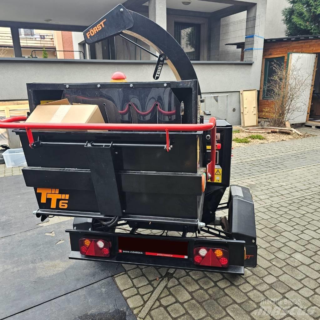 Forst TT 6 P Broyeur de végétaux