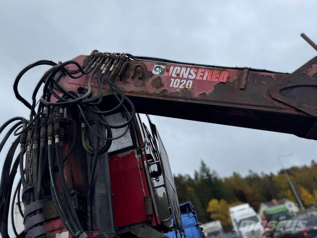 Volvo FH 480 Camion grumier