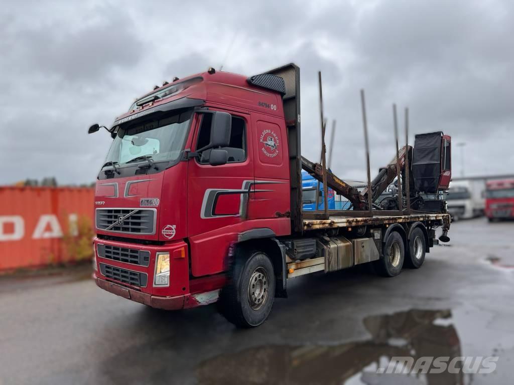 Volvo FH 480 Camion grumier