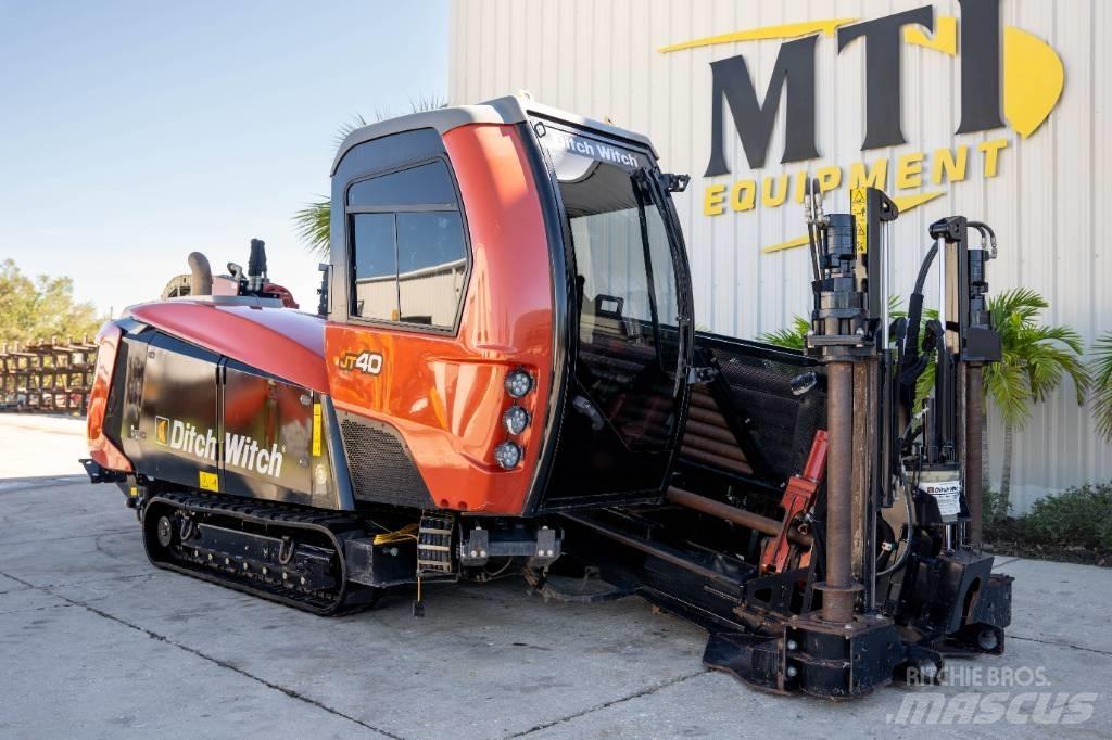 Ditch Witch JT40 Foreuse horizontale