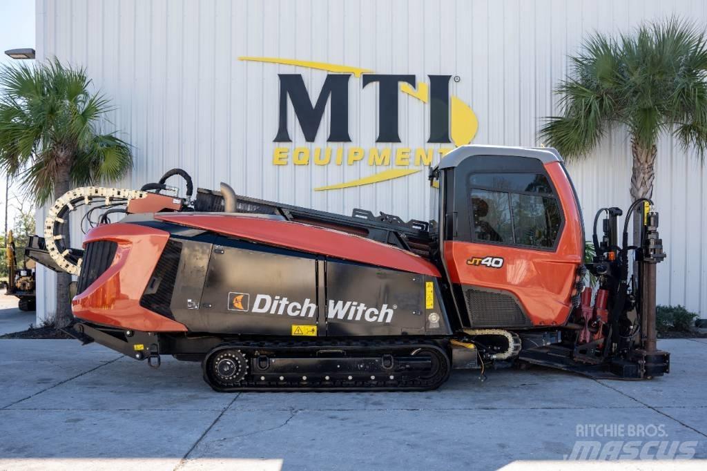 Ditch Witch JT40 Foreuse horizontale