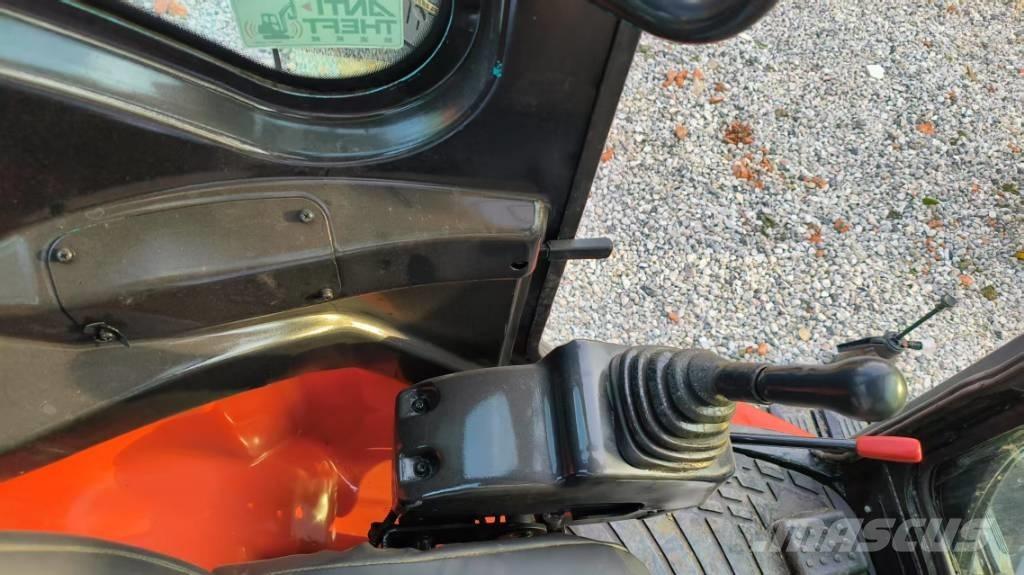 Kubota U 55-4 Mini pelle < 7t