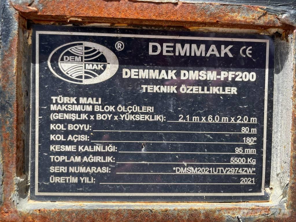  Demmak DMSM-PF200 Autre équipement de forage