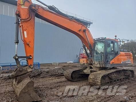 Doosan DX 225 LC-5 Pelle sur chenilles