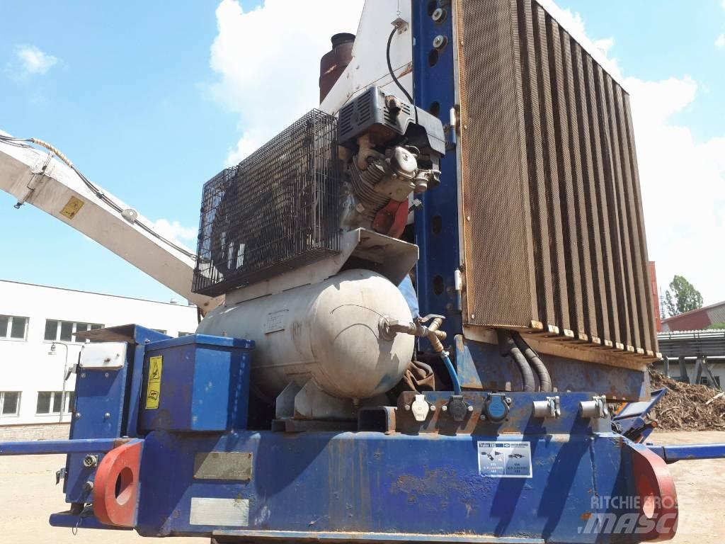 Peterson P5900 Broyeur de végétaux