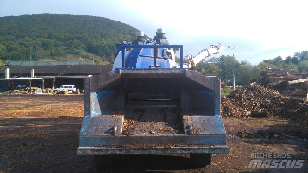 Peterson P5900 Broyeur de végétaux