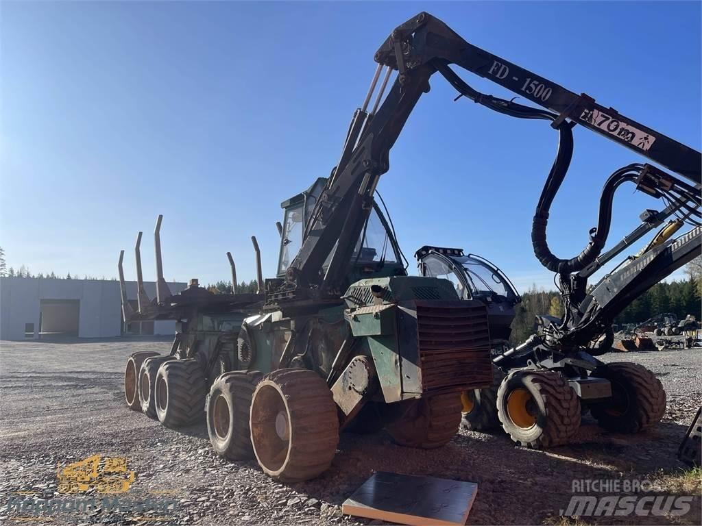  Fiberdrive 1750 Abatteuse