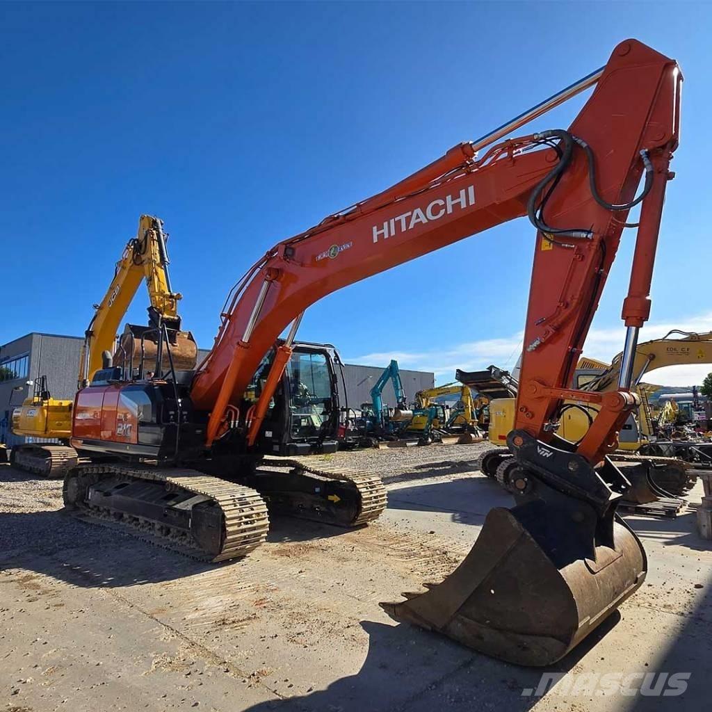 Hitachi ZX210LCN-7 Manutention - Autres