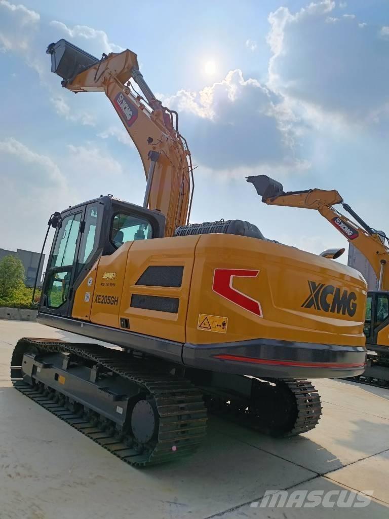 XCMG XE205GH Pelle sur chenilles