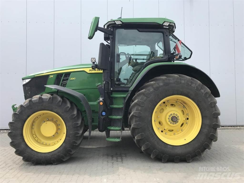 John Deere 7R 330 Tracteur