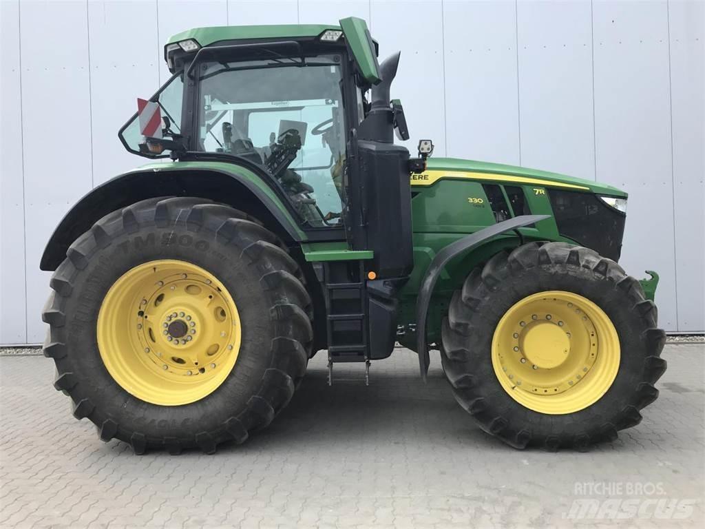 John Deere 7R 330 Tracteur