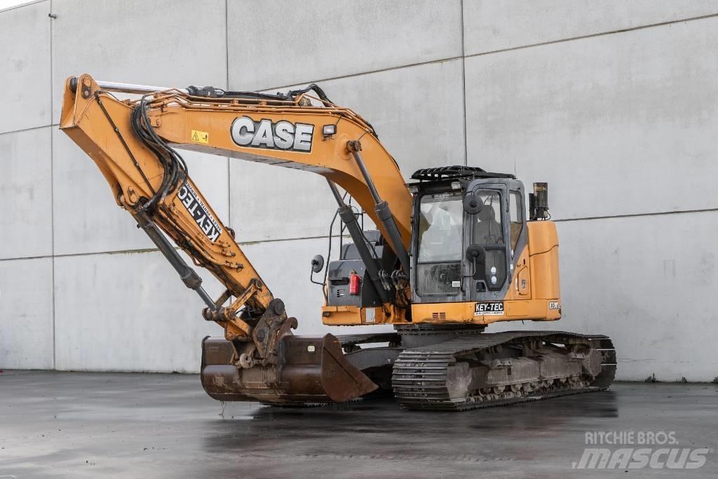 CASE CX 235 C SR Pelle sur chenilles