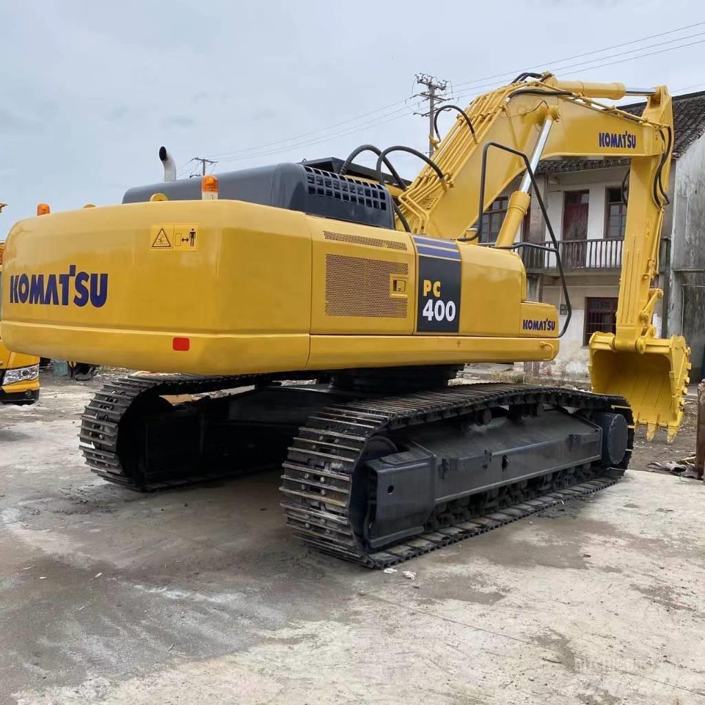 Komatsu PC 400 Pelle sur chenilles
