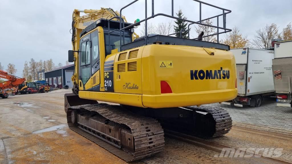 Komatsu PC 210 LC-10 Pelle sur chenilles