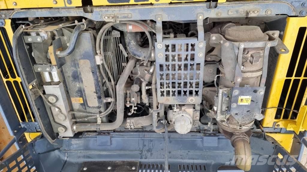 Komatsu PC 210 LC-10 Pelle sur chenilles