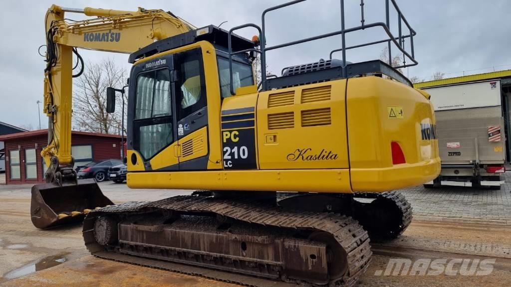 Komatsu PC 210 LC-10 Pelle sur chenilles