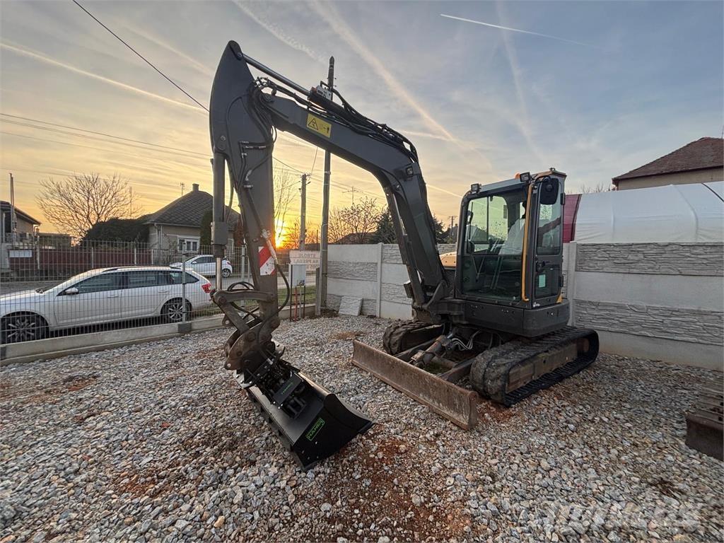 Volvo ECR 58 D Construction - Autres