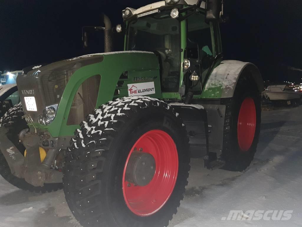 Fendt 936 Profi Plus Tracteur