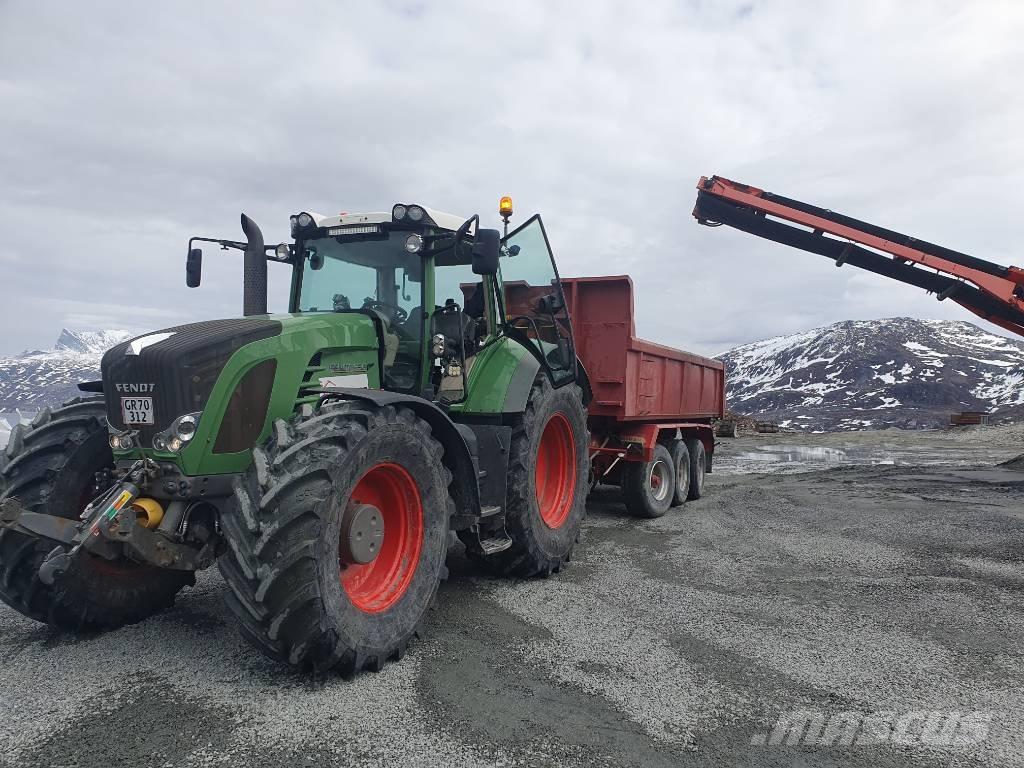 Fendt 936 Profi Plus Tracteur