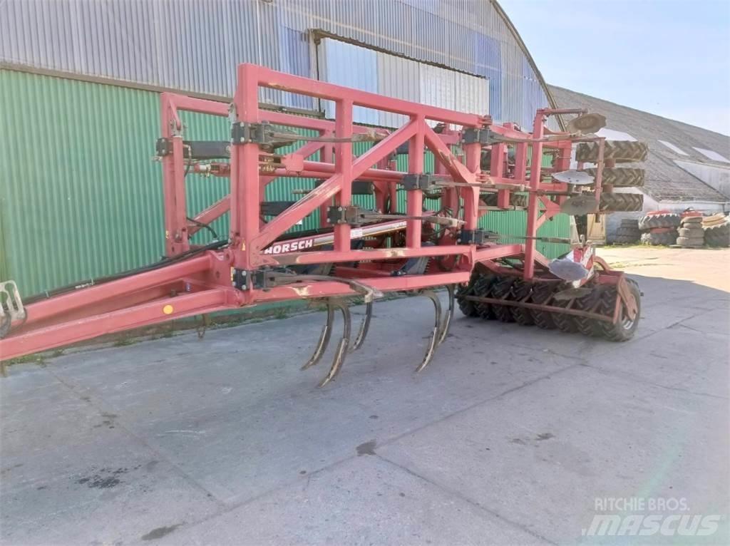 Horsch Tiger 4AS Déchaumeur, cultivateur