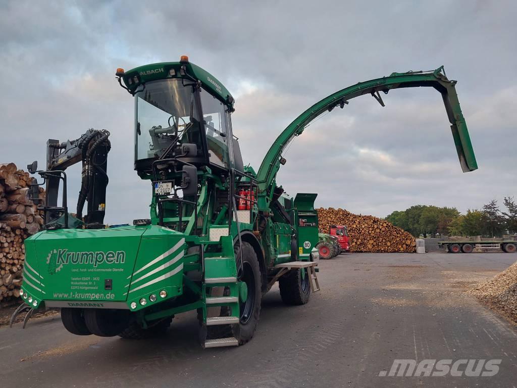 Albach Diamant 2000 Broyeur de végétaux