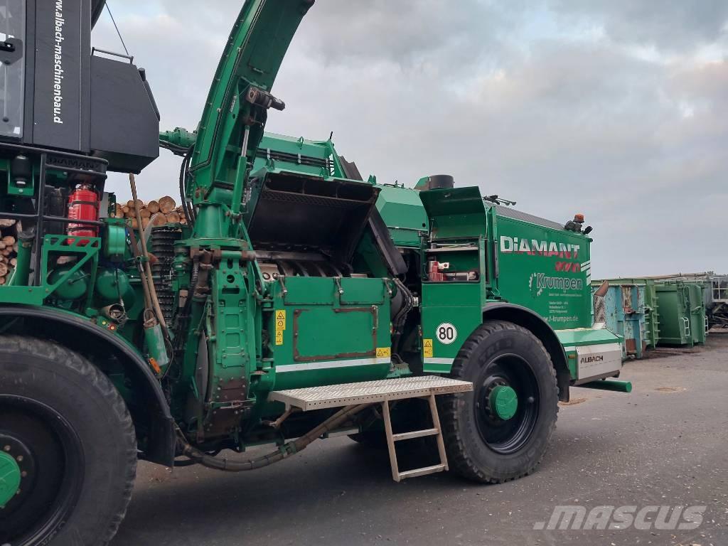 Albach Diamant 2000 Broyeur de végétaux