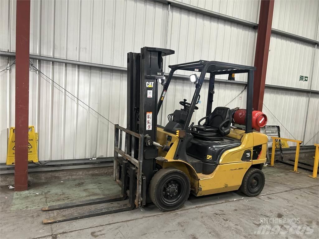 CAT GP25NT Chariots GPL