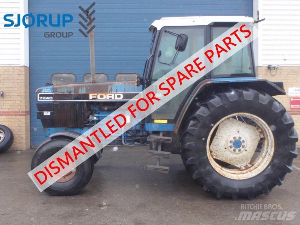 Ford 7840 Tracteur