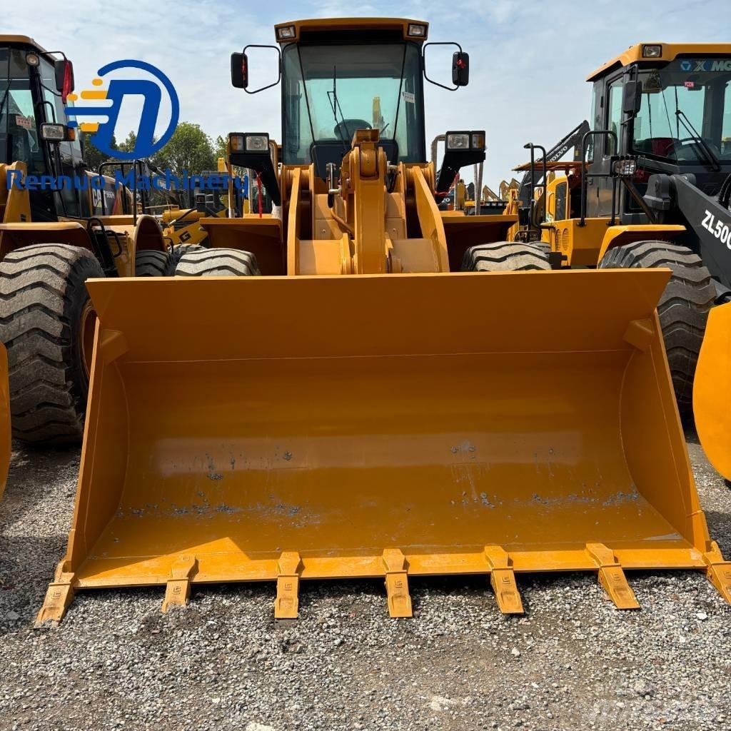 CAT 950 H Chargeuse sur pneus