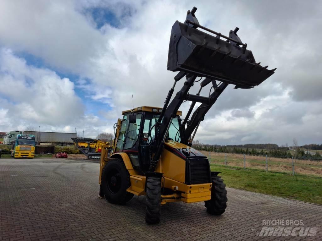 CAT 442 D Tractopelle