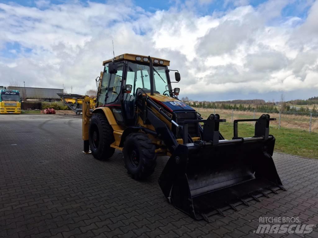 CAT 442 D Tractopelle