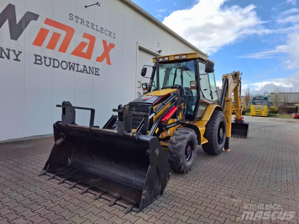 CAT 442 D Tractopelle