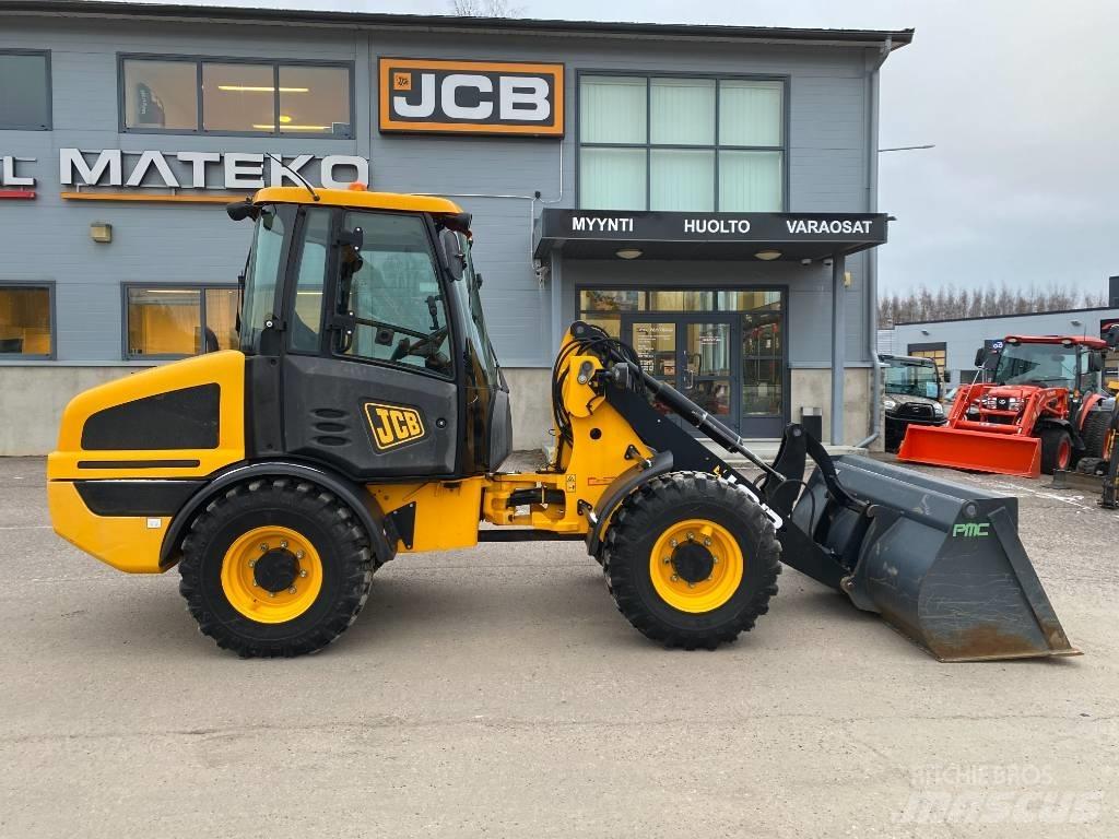 JCB 407 T4 Chargeuse sur pneus
