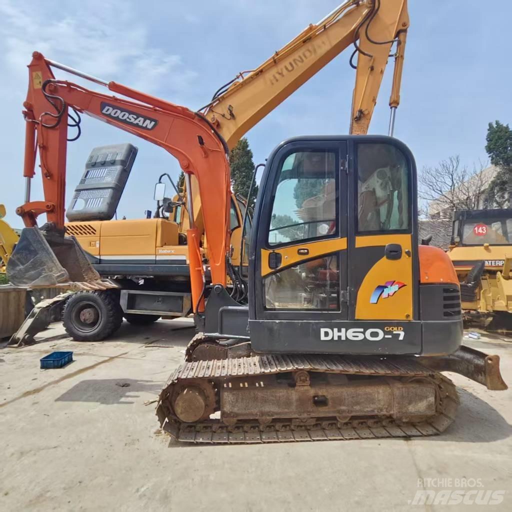 Doosan DH 60-7 Mini pelle < 7t