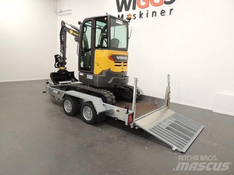 Indespension PL35126 Remorque porte engin