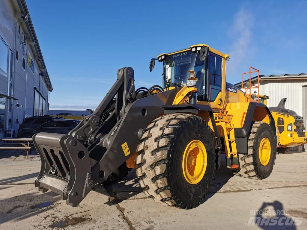 Volvo L220H Chargeuse sur pneus
