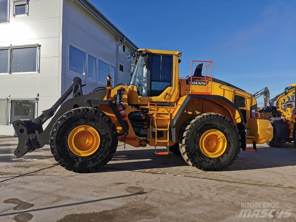 Volvo L220H Chargeuse sur pneus